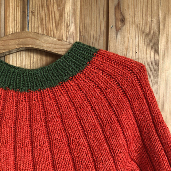 La robe citrouille
5