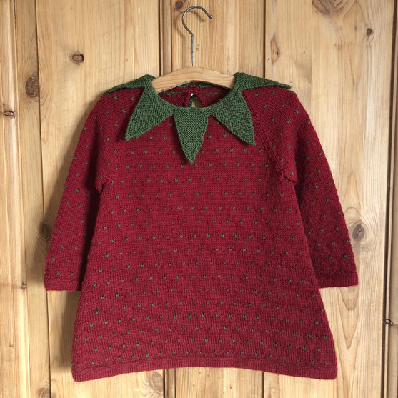 Robe fraise
2