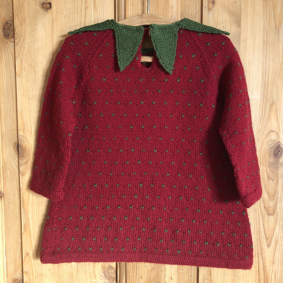 Robe fraise
5