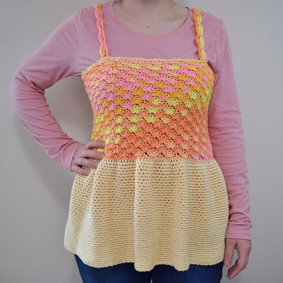 Summer Bloom - Débardeur
4