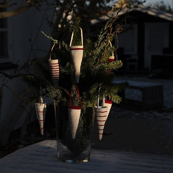 Cônes de Noël - Décoration de Noël
9