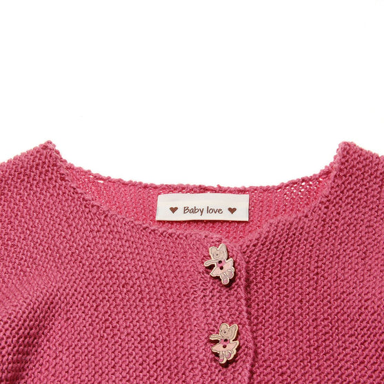 10 Etiquettes - Made with love - Cœur - Go Handmade
7