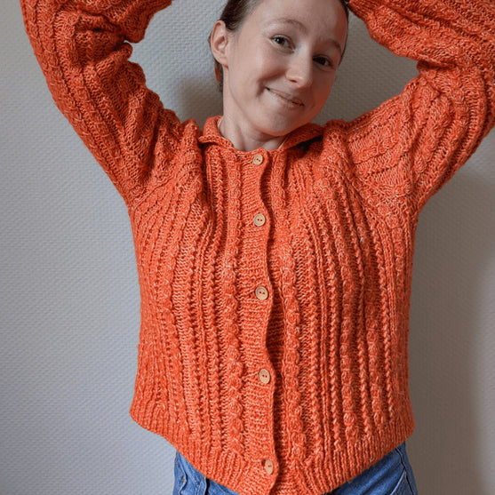 Vintage Fall - Gilet
3