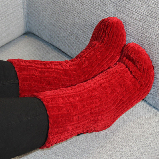 Canapé chaussettes - Chaussettes tricotées
4