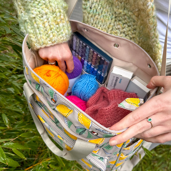 Sac à pelotes imprimé - Hobbii
9