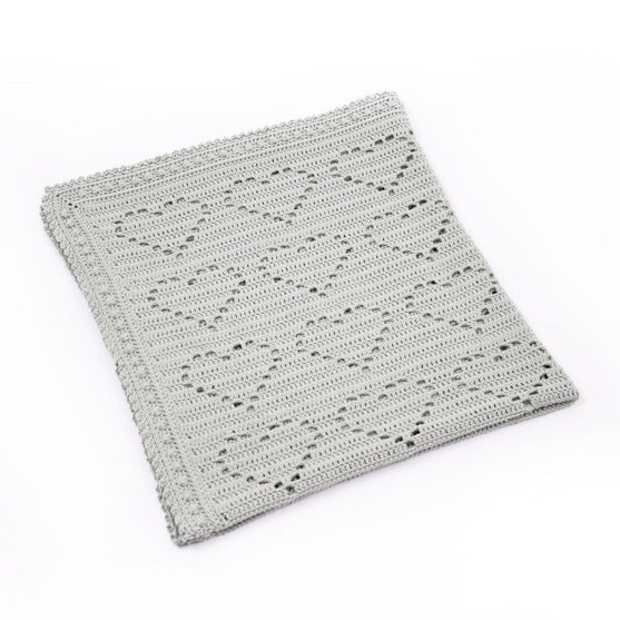 Lovely Hearts Bamboo - Couverture pour bébé
6
