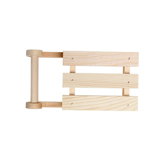 Luge en bois - Hobbii
2
