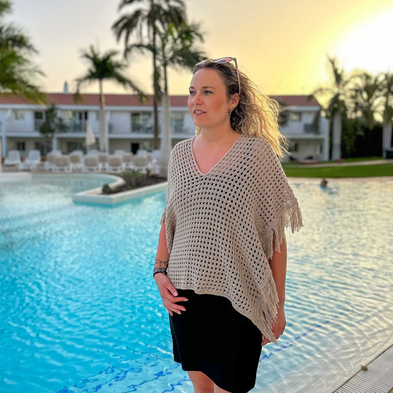 Malibu - Poncho d’été
6