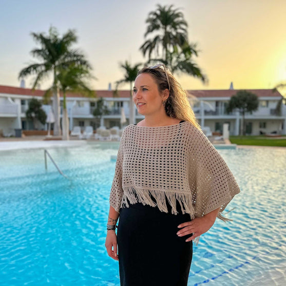 Malibu - Poncho d’été
7