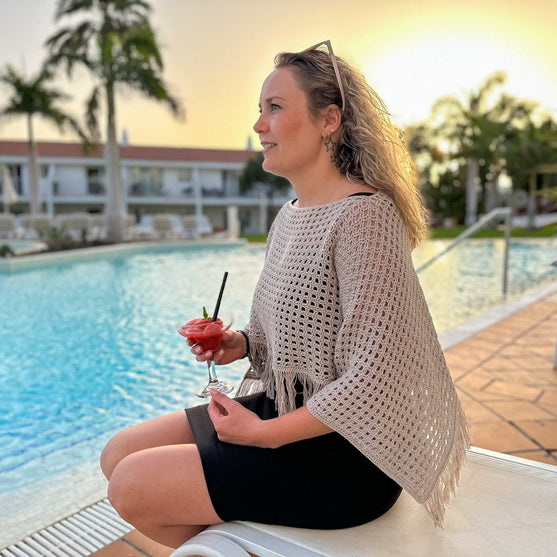 Malibu - Poncho d’été
8