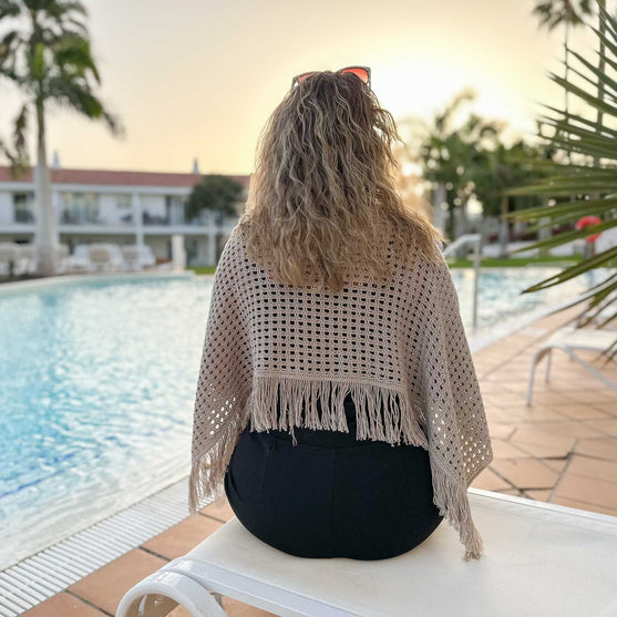 Malibu - Poncho d’été
9