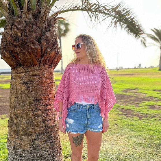 Malibu - Poncho d’été
2