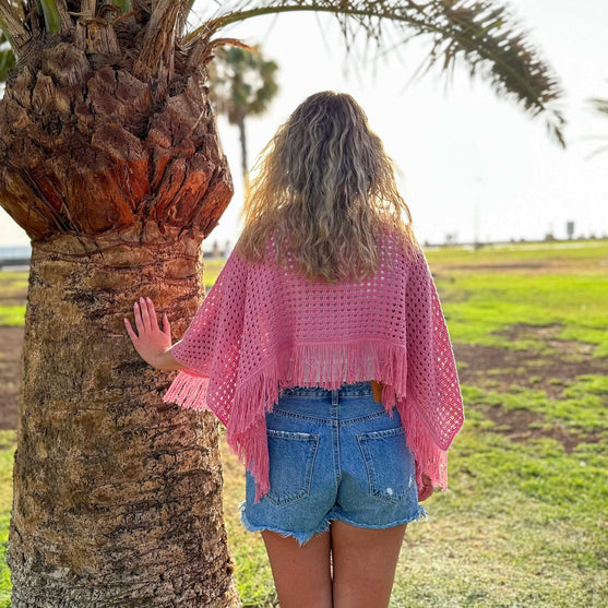 Malibu - Poncho d’été
4