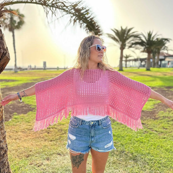 Malibu - Poncho d’été
5