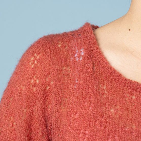 Martha - Pull avec point ajouré
4