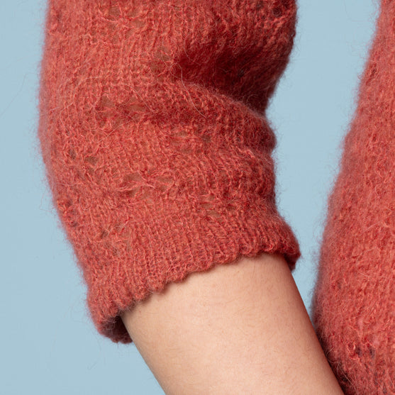 Martha - Pull avec point ajouré
5