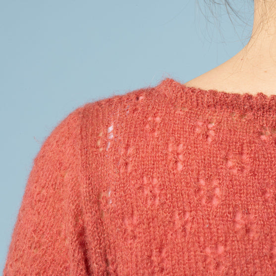 Martha - Pull avec point ajouré
6