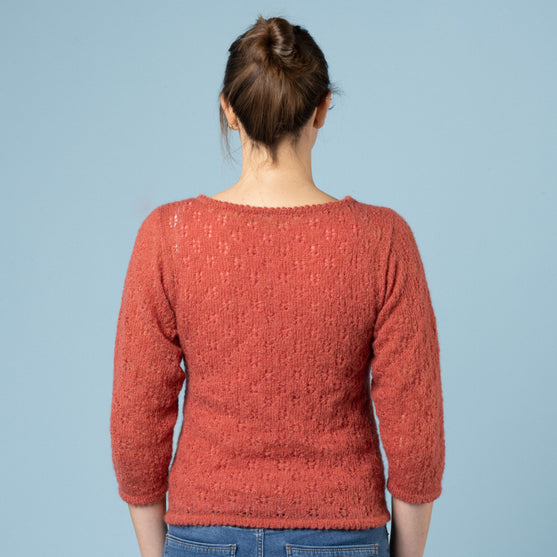 Martha - Pull avec point ajouré
7