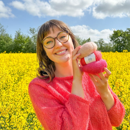 Martha Silk - Pull avec point ajouré
2