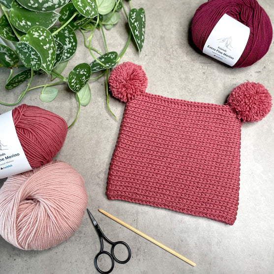 Pompon - Bonnet enfant
5