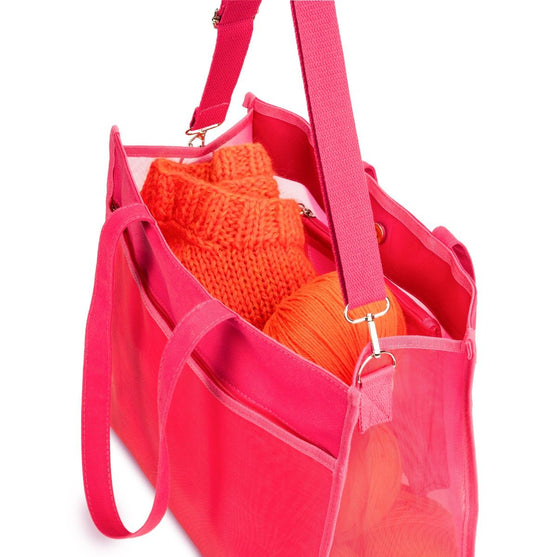 Sac à bandoulière en mailles - Hobbii
5