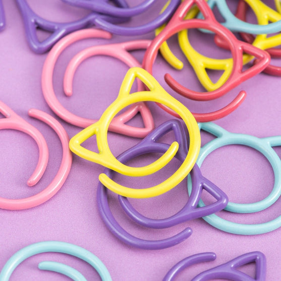 Marqueurs à mailles en métal - Chat - Hobbii
3