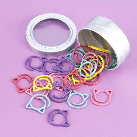 Marqueurs à mailles en métal - Chat - Hobbii
2