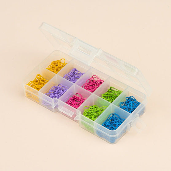 Marqueurs de maille en boîte - Metal - Hobbii
5