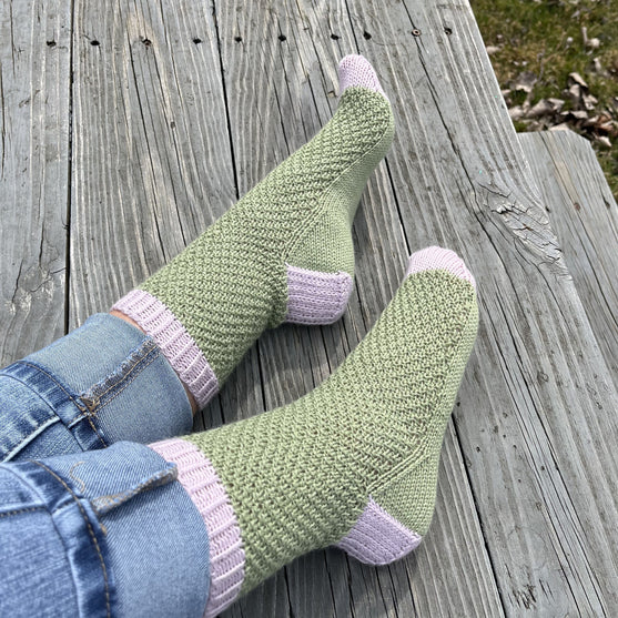 Moss Rose - Chaussettes
3
