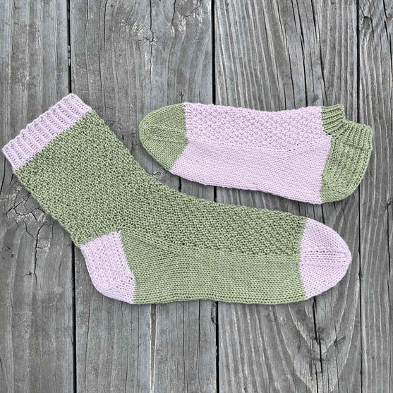 Moss Rose - Chaussettes
4