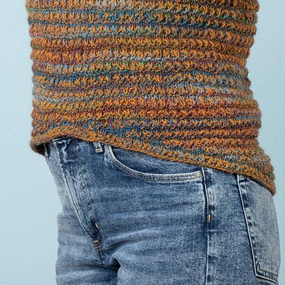 Nanna - Pull au point relief
4