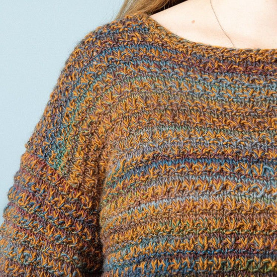 Nanna - Pull au point relief
5