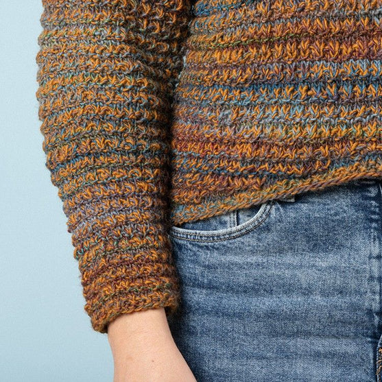 Nanna - Pull au point relief
7