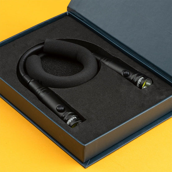 Lampe de cou - Deluxe - Noir - Hobbii
5