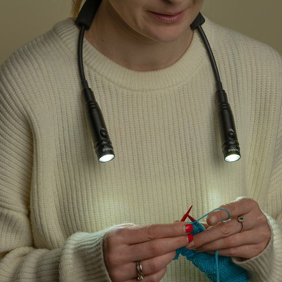 Lampe de cou - Deluxe - Noir - Hobbii
3