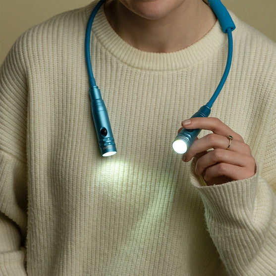 Lampe de cou - Deluxe - Bleu - Hobbii
8