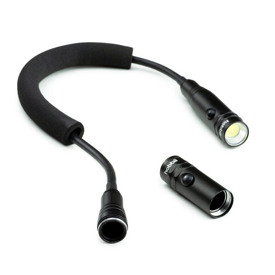 Lampe de cou - Deluxe - Noir - Hobbii
2
