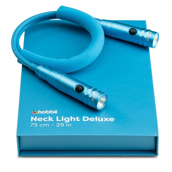 Lampe de cou - Deluxe - Bleu - Hobbii
9
