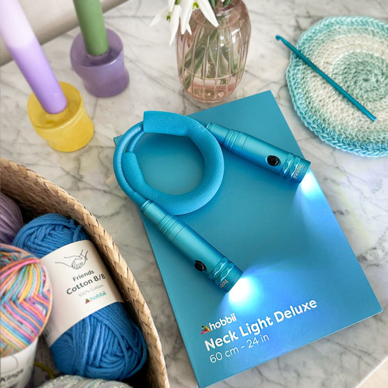 Lampe de cou - Deluxe - Bleu - Hobbii
2