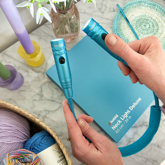 Lampe de cou - Deluxe - Bleu - Hobbii
3