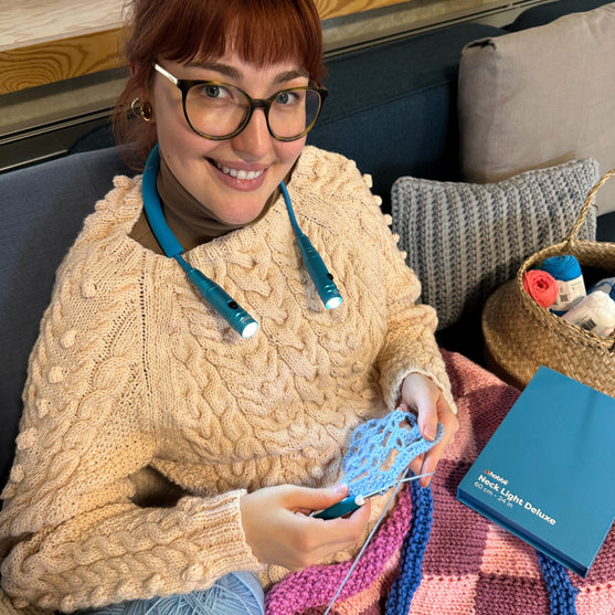 Lampe de cou - Deluxe - Bleu - Hobbii
4