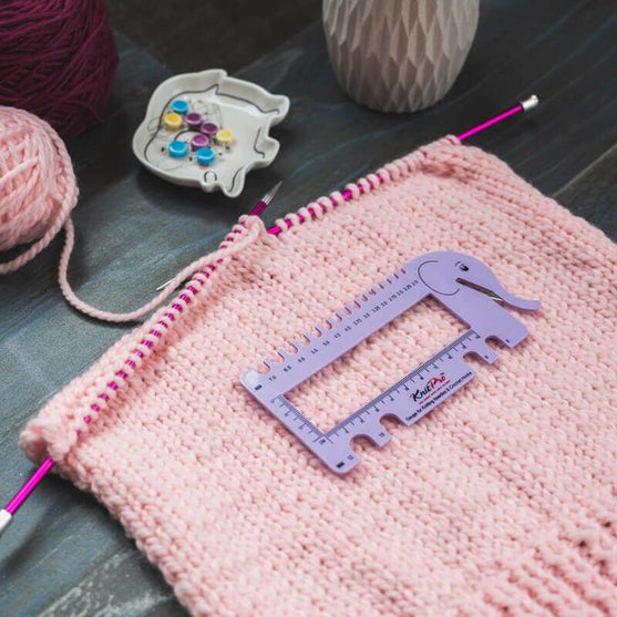 Jauge pour aiguilles à tricoter et crochets - KnitPro
3