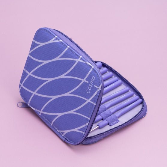 Set de crochets Cosmo - 9 tailles - Wisteria - Hobbii
6