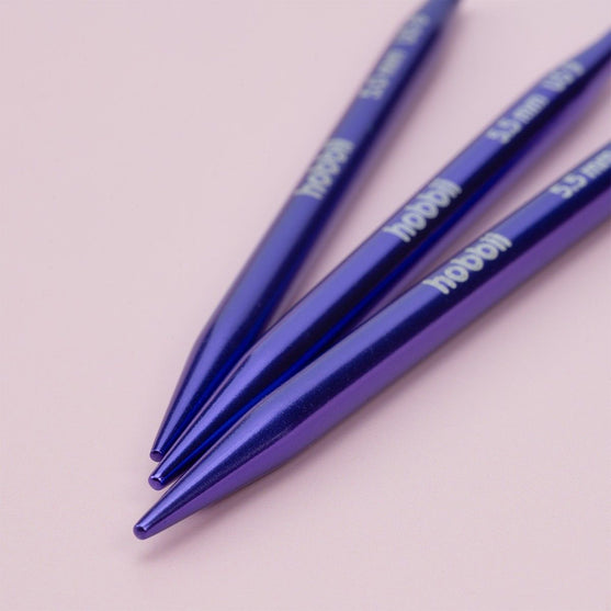 Aiguilles interchangeables courtes Stellar - Amethyst - Hobbii
4