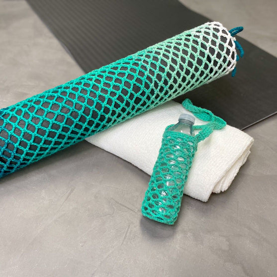 Filet pour tapis de yoga - Ton sur Ton
5