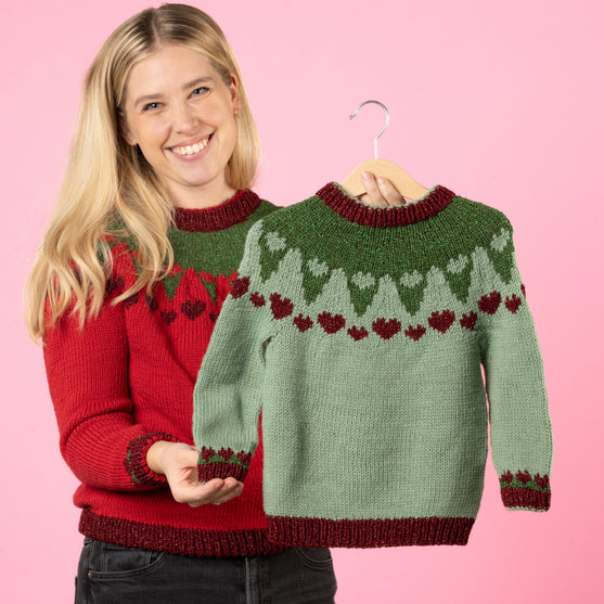 XmasHearts - Pull
5