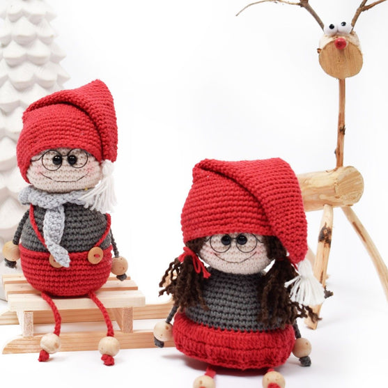 Couple d’Elfes Crochetés
3