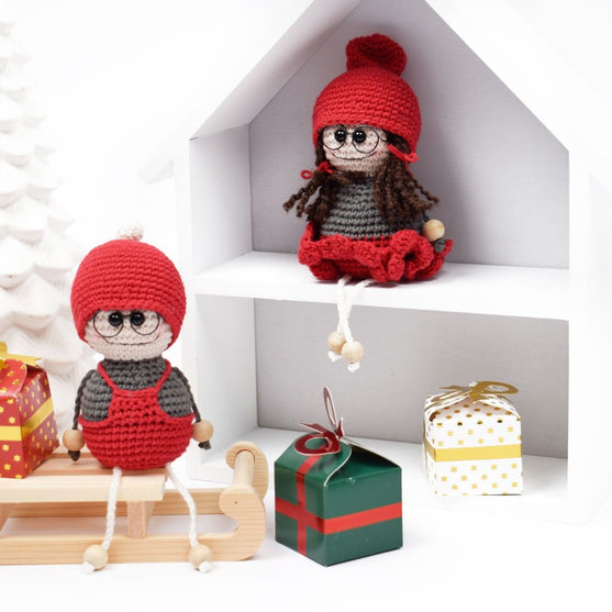 Enfants Elfes Crochetés
4