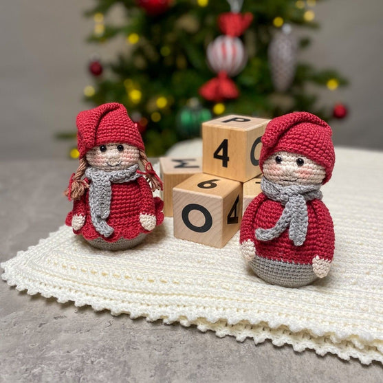 Lutin fille culbuto
4