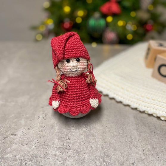 Lutin fille culbuto
3